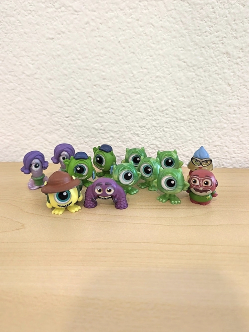 Disney Doorables Pixar Monsters Inc & University Lot